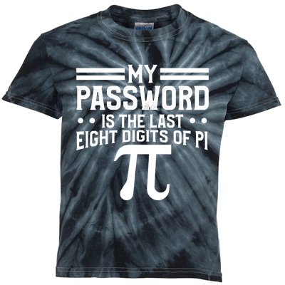 Funny Pi Day Joke Celebrate Pi Day March 14 Math And Science Meaningful Gift Kids Tie-Dye T-Shirt