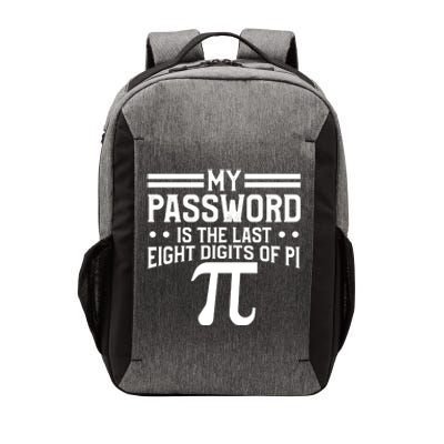 Funny Pi Day Joke Celebrate Pi Day March 14 Math And Science Meaningful Gift Vector Backpack