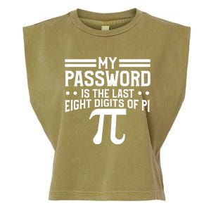 Funny Pi Day Joke Celebrate Pi Day March 14 Math And Science Meaningful Gift Garment-Dyed Women's Muscle Tee