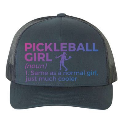 Funny Pickleball Definition Funny Gift Yupoong Adult 5-Panel Trucker Hat