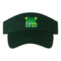 Funny Patrick's Day, Groovy Teacher One Lucky School Counselor Visor
