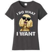 Funny Poodle Design For Men Women Dog Breed Poodle Lovers Women's T-Shirt