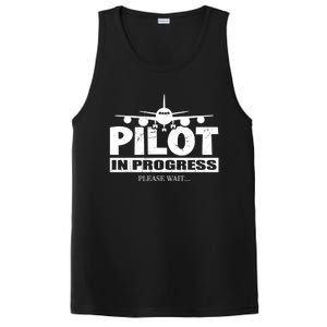 Funny Pilot Design Copilot Flight Pilot In Progress Future Funny Gift PosiCharge Competitor Tank