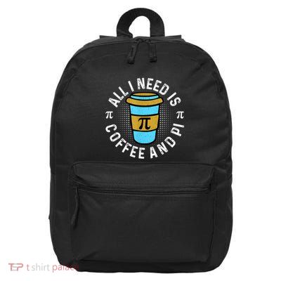 Funny Pi Day Math Teachers 16 in Basic Backpack