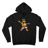 Funny Pineapple Dance Tropical And Playful Design Tall Hoodie