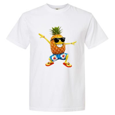 Funny Pineapple Dance Tropical And Playful Design Garment-Dyed Heavyweight T-Shirt