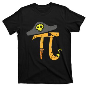 Funny Pi Day Rate Pirate Lovers Math Geek T-Shirt