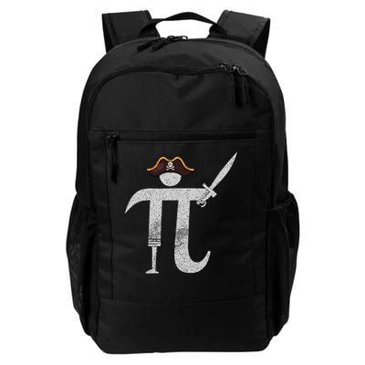 Funny Pi Day Pi Rate | Science & Math Teacher Happy Pi Day Daily Commute Backpack