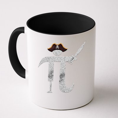 Funny Pi Day Pi Rate | Science & Math Teacher Happy Pi Day Coffee Mug