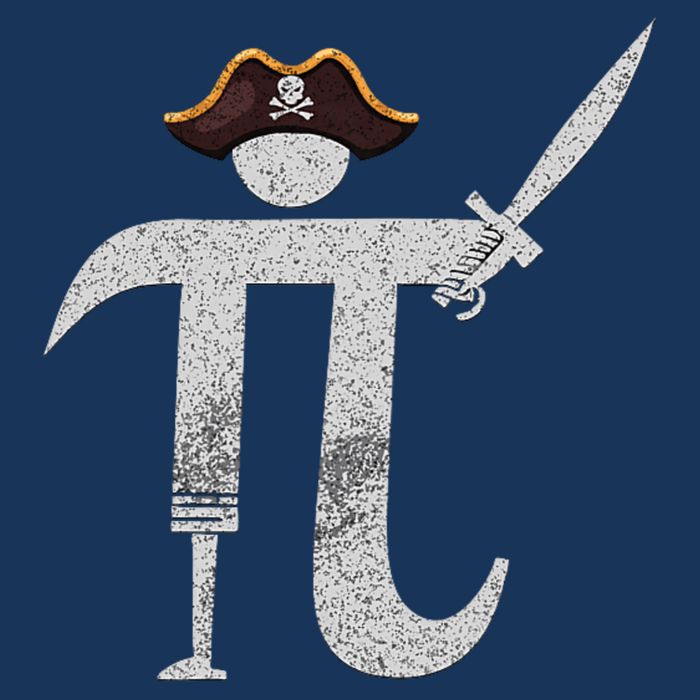 Funny Pi Day Pi Rate | Science & Math Teacher Happy Pi Day Baby Bodysuit