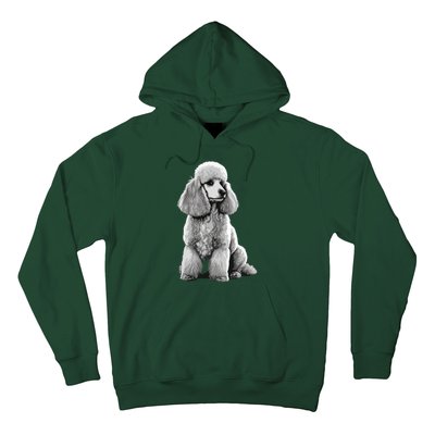 Funny Poodle Dog Miniature Poodle Toy Poodle 1995 Hoodie