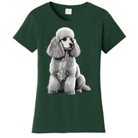 Funny Poodle Dog Miniature Poodle Toy Poodle 1995 Women's T-Shirt