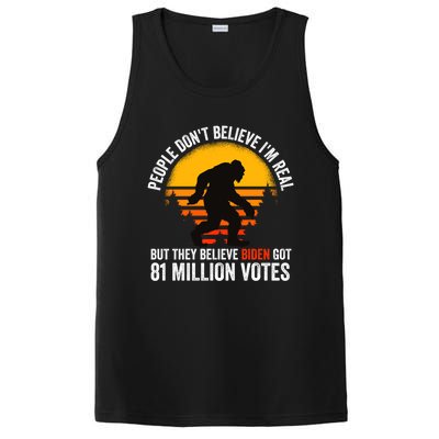 Funny People Dont Believe Im Real But They Believe Biden PosiCharge Competitor Tank