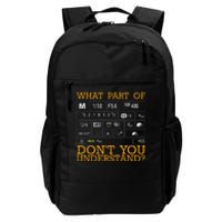 Funny Photography Design Men Women Photographer Instructors Daily Commute Backpack