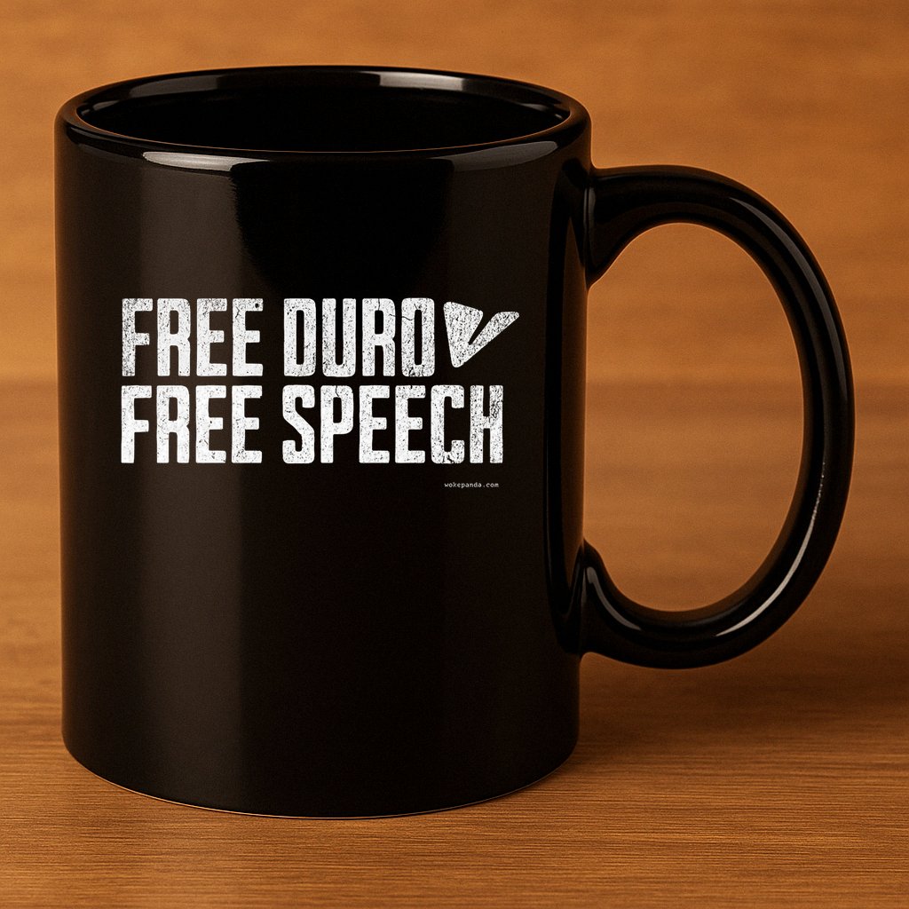 Free Pavel Durov Telegram Free Speech 11oz C Handle Ceramic Mug
