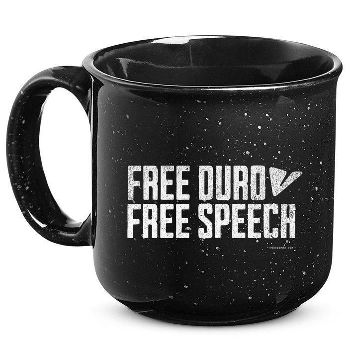 Free Pavel Durov Telegram Free Speech 15oz Campfire Ceramic Mug