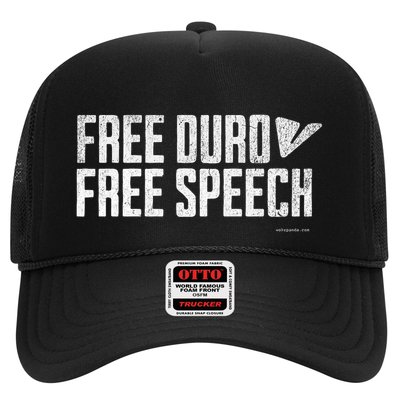 Free Pavel Durov Telegram Free Speech Trucker Hat