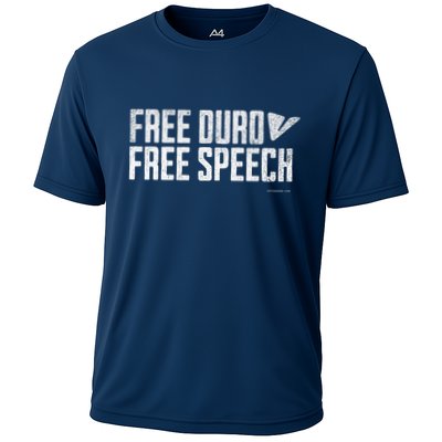 Free Pavel Durov Telegram Free Speech Performance Shirt