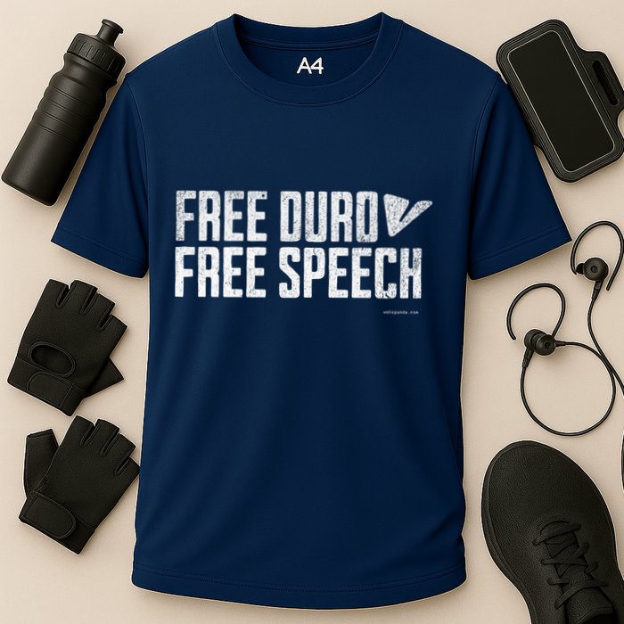 Free Pavel Durov Telegram Free Speech Cooling Performance Crew T-Shirt