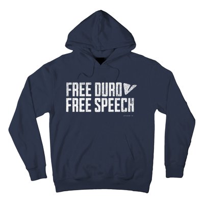 Free Pavel Durov Telegram Free Speech Hoodie