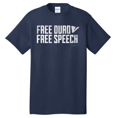 Free Pavel Durov Telegram Free Speech Tall T-Shirt