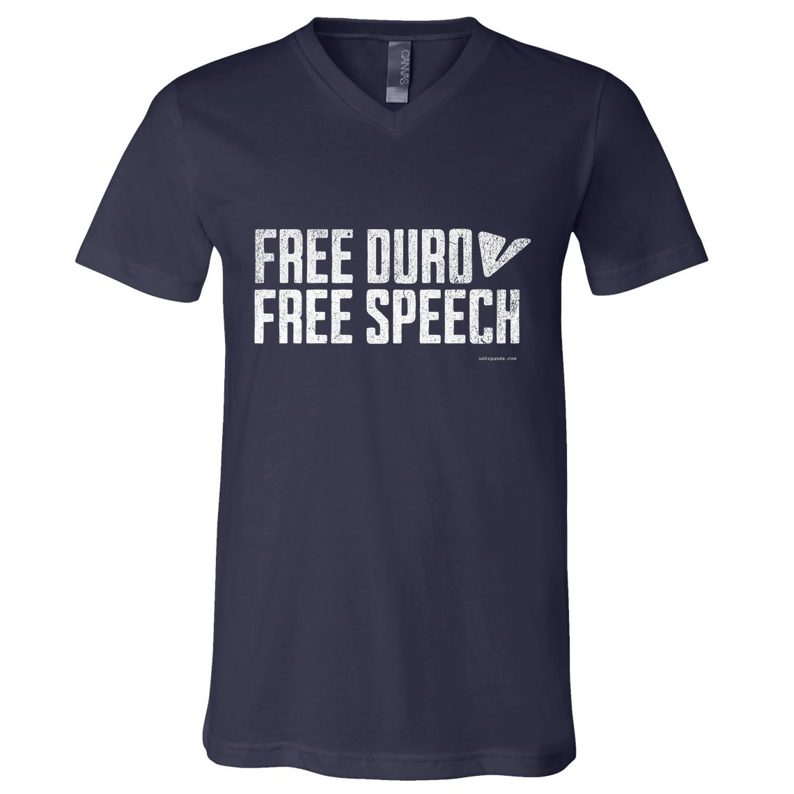 Free Pavel Durov Telegram Free Speech V-Neck T-Shirt