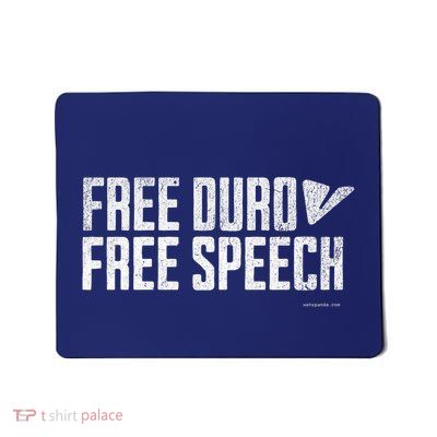 Free Pavel Durov Telegram Free Speech Mousepad