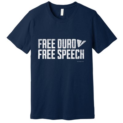 Free Pavel Durov Telegram Free Speech Premium T-Shirt