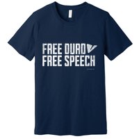 Free Pavel Durov Telegram Free Speech Premium T-Shirt