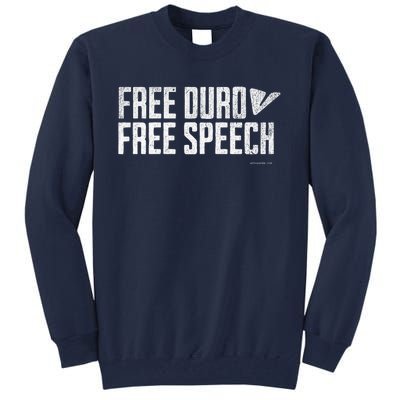 Free Pavel Durov Telegram Free Speech Tall Sweatshirt