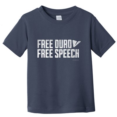 Free Pavel Durov Telegram Free Speech Toddler T-Shirt