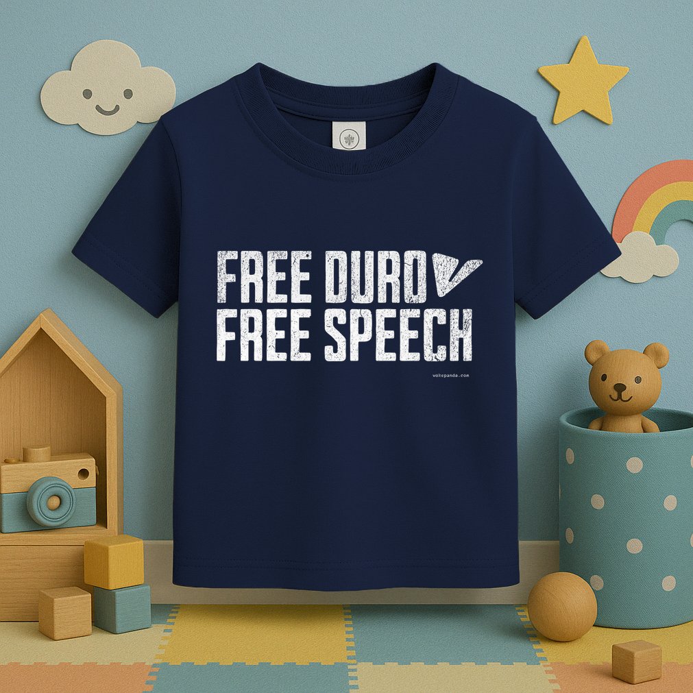 Free Pavel Durov Telegram Free Speech Toddler T-Shirt