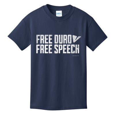 Free Pavel Durov Telegram Free Speech Kids T-Shirt