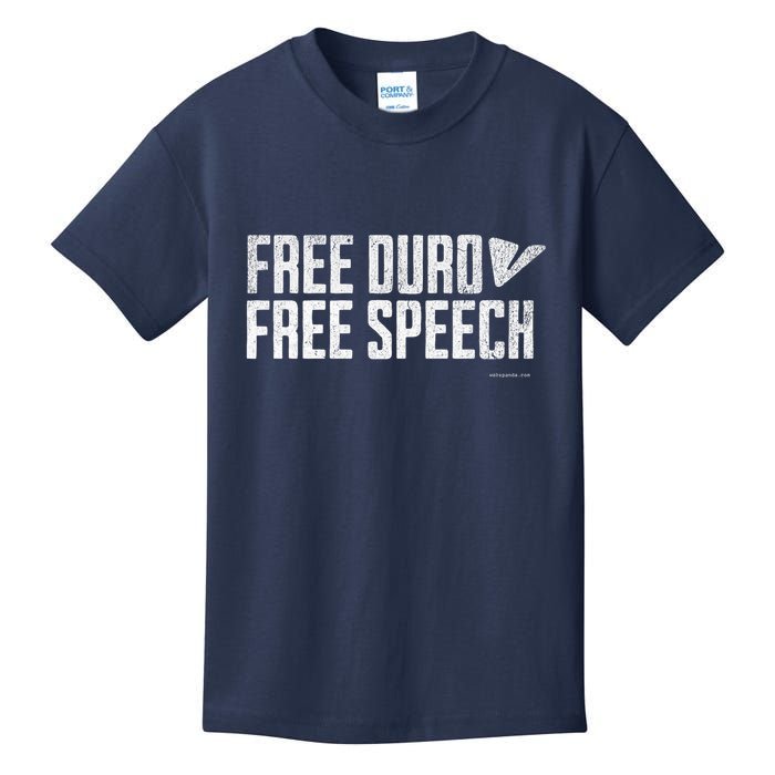 Free Pavel Durov Telegram Free Speech Kids T-Shirt