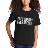 Free Pavel Durov Telegram Free Speech Kids T-Shirt