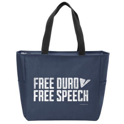 Free Pavel Durov Telegram Free Speech Zip Tote Bag