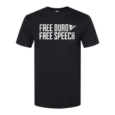 Free Pavel Durov Telegram Free Speech Softstyle CVC T-Shirt