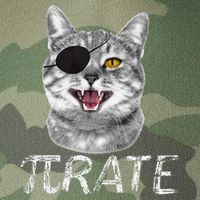 Funny Pi Day Math Science Cat Pirate Legacy Tie Dye Trucker Hat