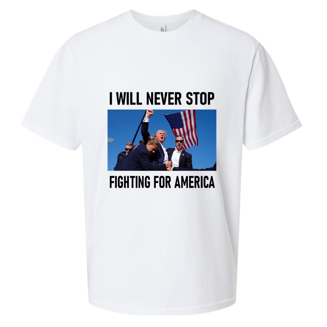 Former President Donald Trump Supporters Sueded Cloud Jersey T-Shirt