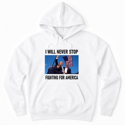 Former President Donald Trump Supporters Hoodie