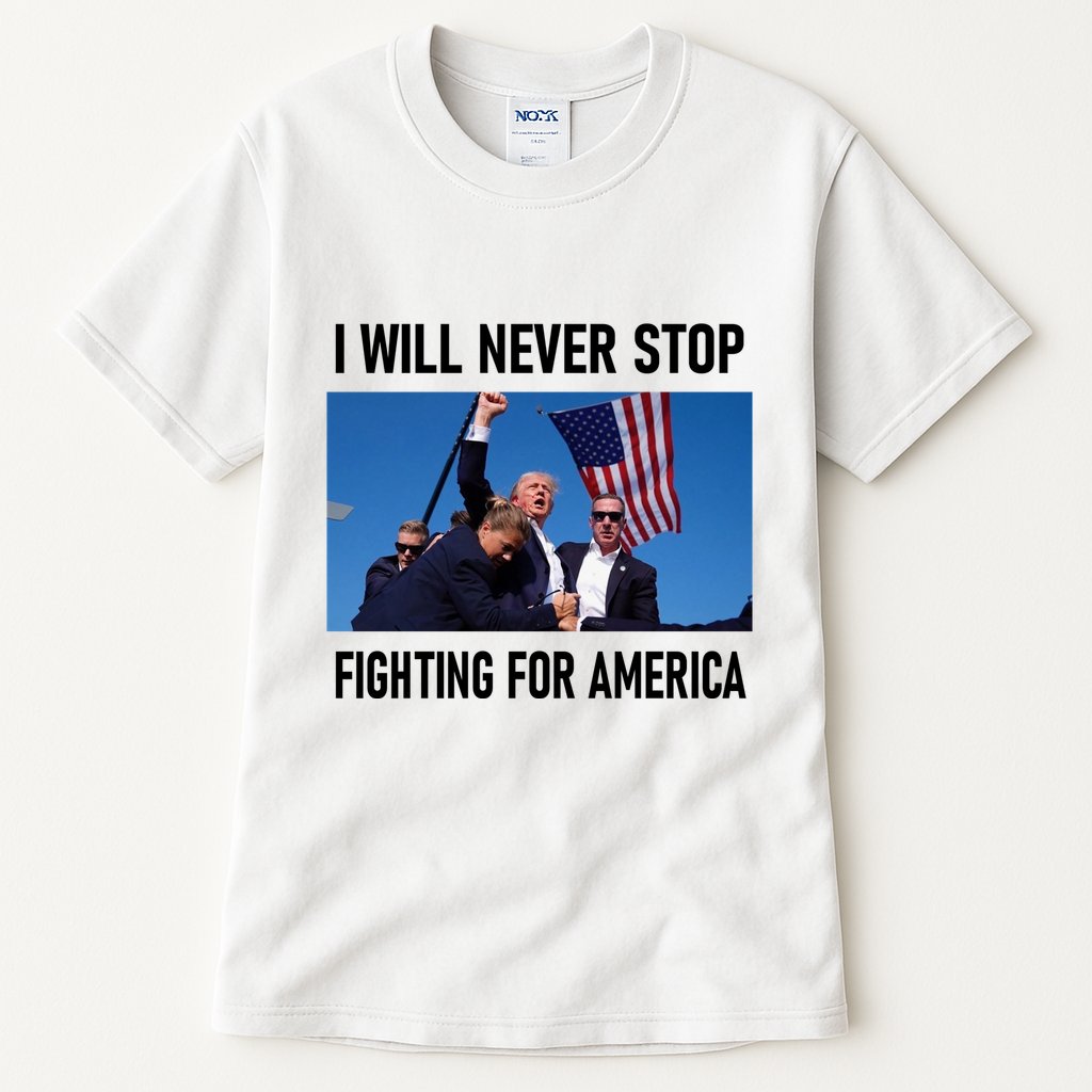 Former President Donald Trump Supporters Tall T-Shirt