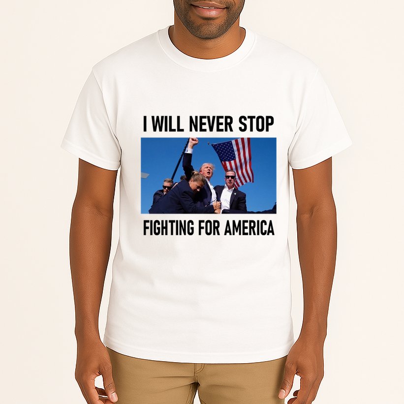 Former President Donald Trump Supporters Tall T-Shirt