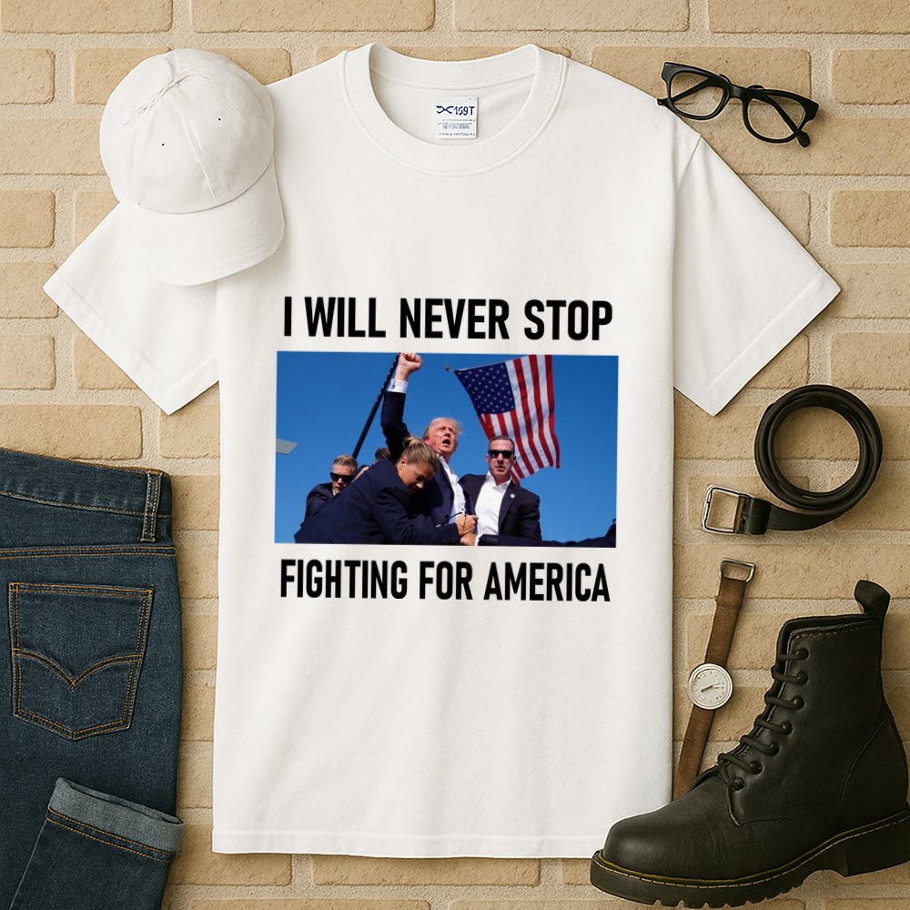 Former President Donald Trump Supporters Tall T-Shirt