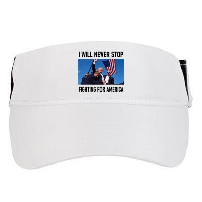 Former President Donald Trump Supporters Adult Drive Performance Visor