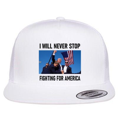 Former President Donald Trump Supporters Flatbill Hat