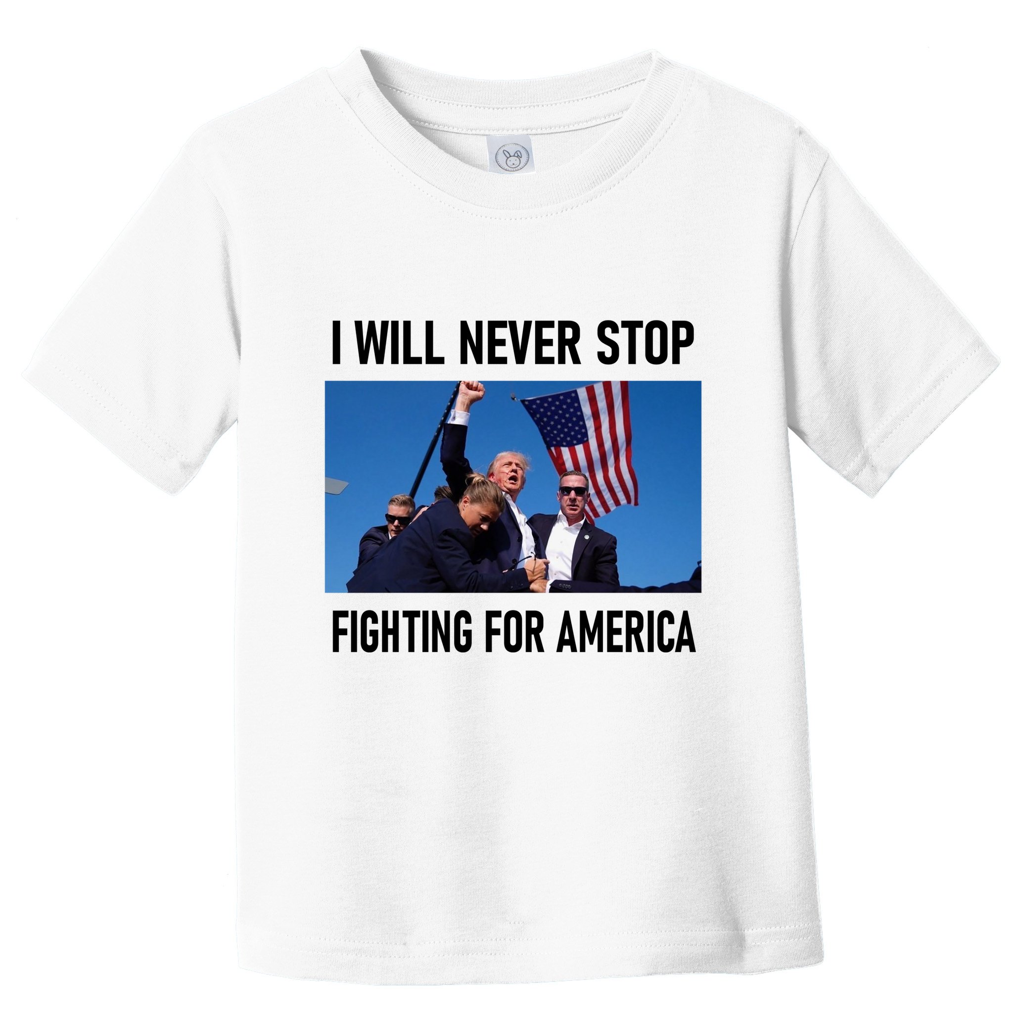Former President Donald Trump Supporters Toddler T-Shirt