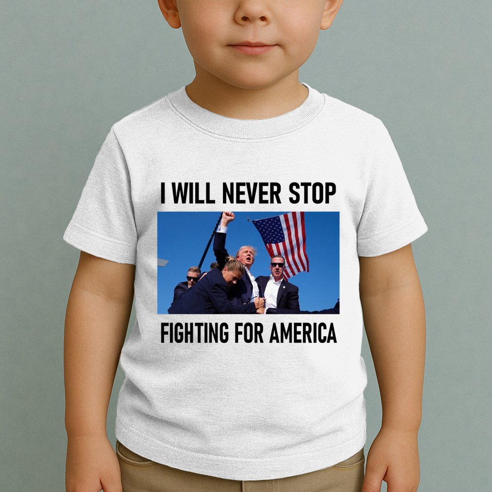 Former President Donald Trump Supporters Toddler T-Shirt