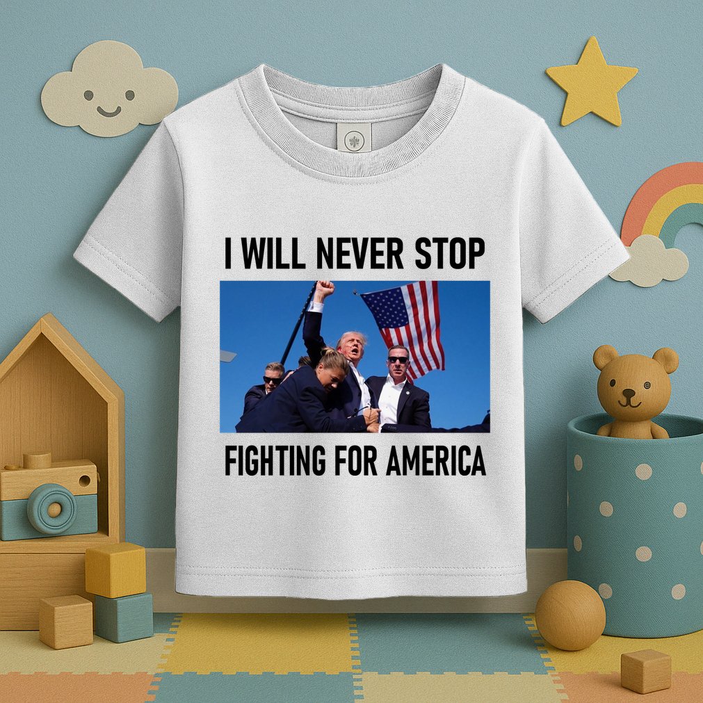 Former President Donald Trump Supporters Toddler T-Shirt
