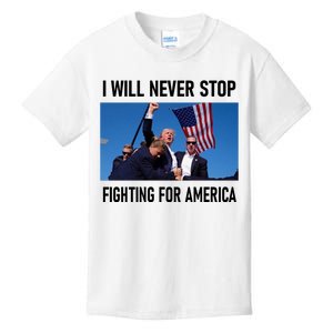 Former President Donald Trump Supporters Kids T-Shirt