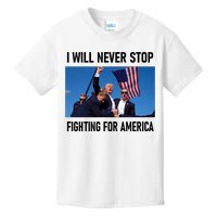 Former President Donald Trump Supporters Kids T-Shirt